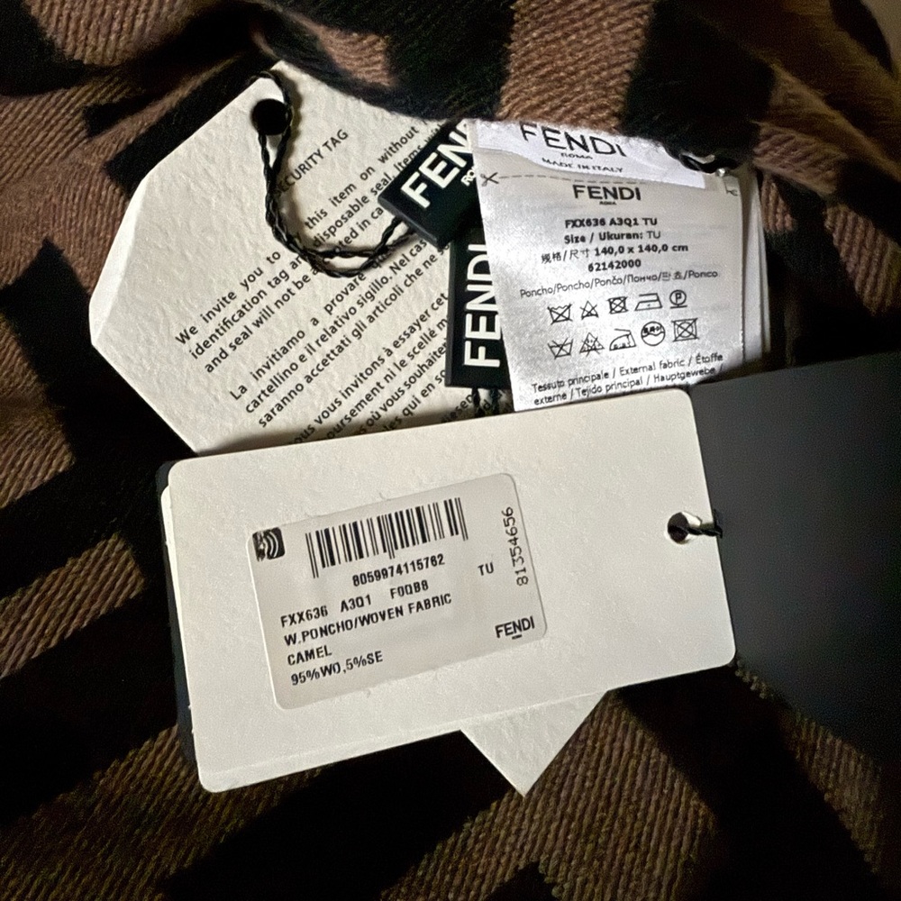 Fendi Yellow Box - Picture 5 of 8